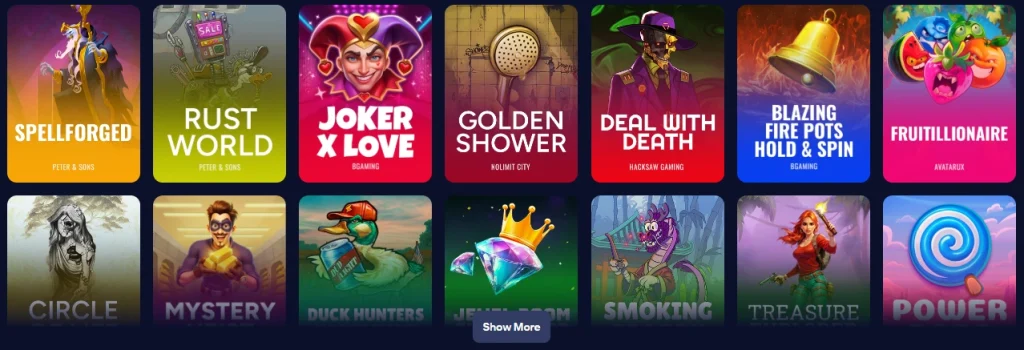 Spinalto Casino affiliate-landingspagina voorbeeld